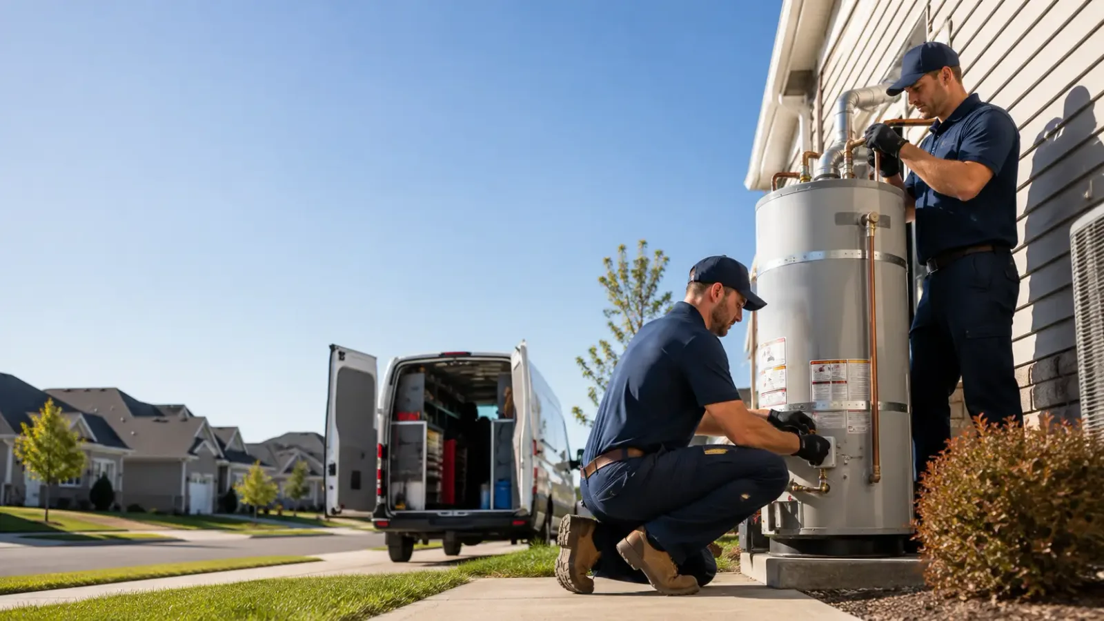Water Heater Installation in Centerbrook, CT